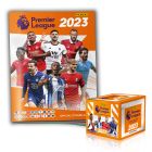Panini Premier League Official Sticker Collection 2023 - 50 Packets + Album