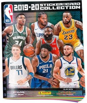 NBA Sticker & Card Collection 2019-20