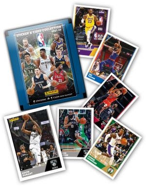 Basket NBA 2021-22 - Manglende klistremerker