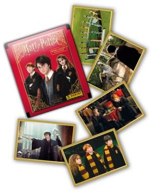 Harry Potter - Witches and Wizards - missing stickers